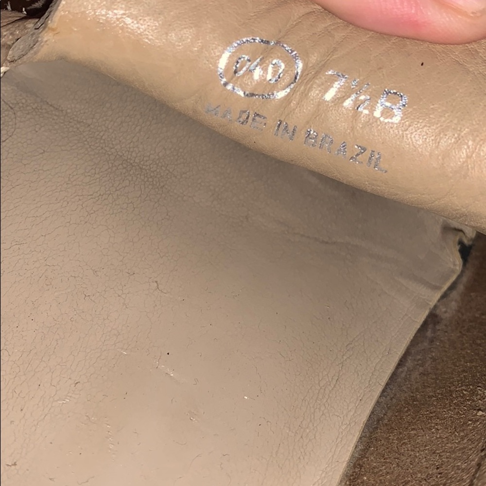 Tan Talbots shoes made in brazil - Picture 11 of 11